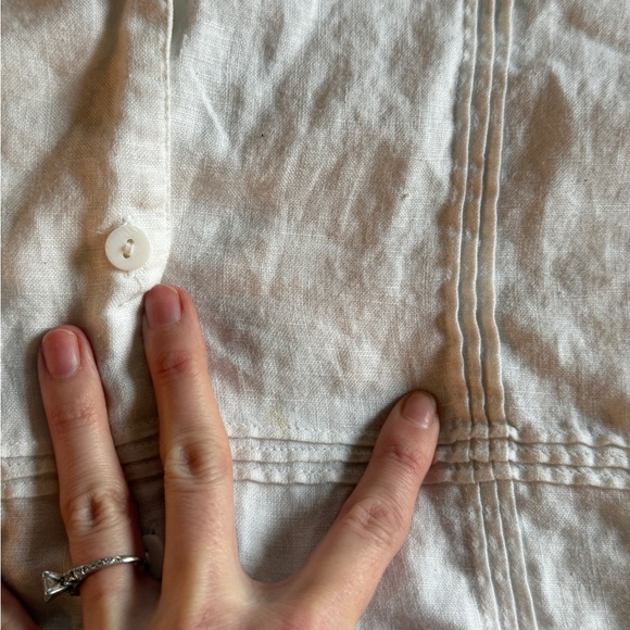 Linen blouse - Picture 5 of 5